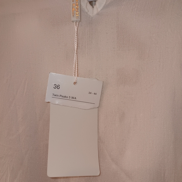 Clockhouse elements collection cream blouse. - Picture 9 of 10